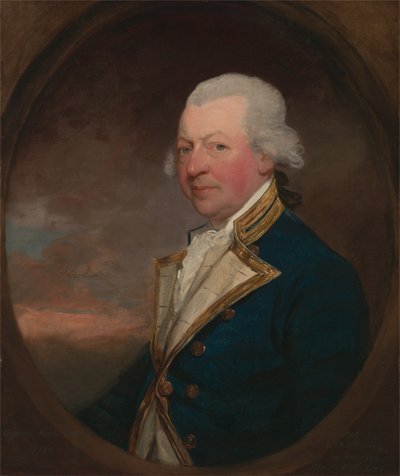 Captain John MacBride by Gilbert Stuart